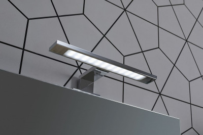 Светильник для ванной Aquanet WT-W280 LED 178249 хром