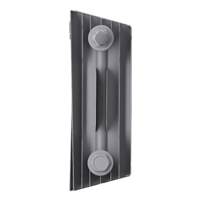 Радиатор Royal Thermo PianoForte 200 /Silver Satin - 12 секций (RTPSS20012)