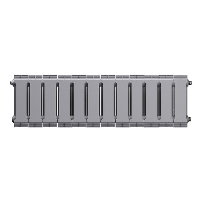 Радиатор Royal Thermo PianoForte 200 /Silver Satin - 12 секций (RTPSS20012)