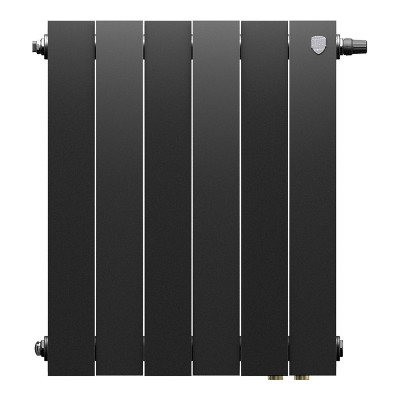 Радиатор Royal Thermo PianoForte 500 Noir Sable VDR80 - 6 секций (RTPNNSVDR8050006)