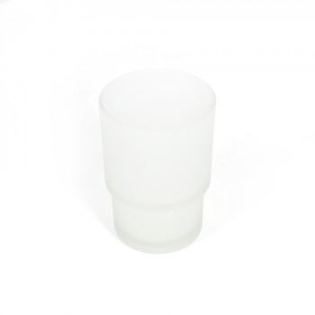 Стакан для ванной комнаты MELANA 80010, стекло, матовый