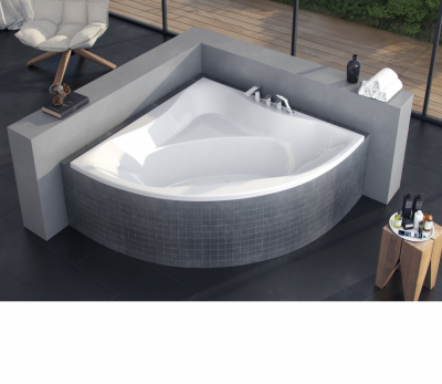 Excellent GLAMOUR ванна акриловая 150х150 см, белая