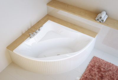 Excellent GLAMOUR ванна акриловая 150х150 см, белая