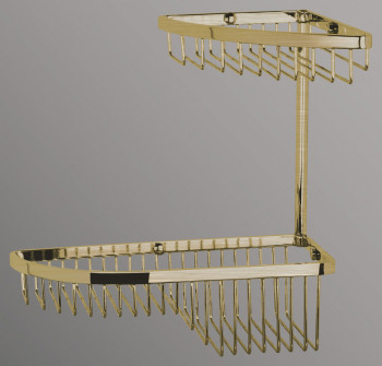 Полка двойная, 290x245x300 мм ART&MAX AM-G-2822-Br