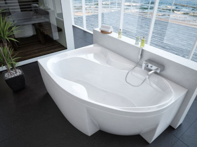 Акриловая ванна Aquatek Вега 170х105 L (левая) асимметричная VEG170-0000073