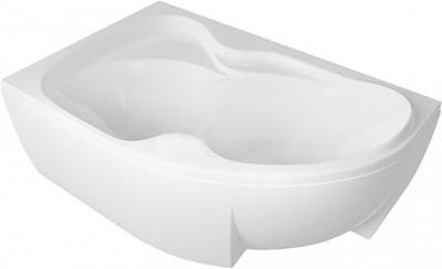 Акриловая ванна Aquatek Вега 170х105 L (левая) асимметричная VEG170-0000073