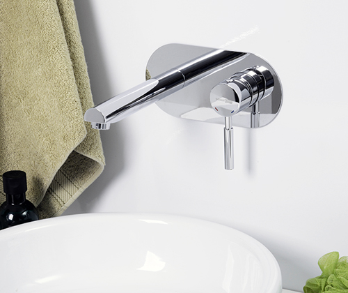 WasserKRAFT Main 4130 встраиваемый смеситель для раковины, хром