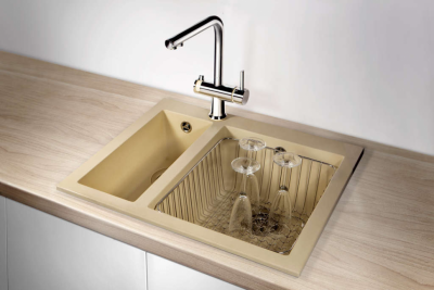 Мойка OMOIKIRI BOSEN 59-2-WH Tetogranit белый прямоугольная 590x500 (4993152)