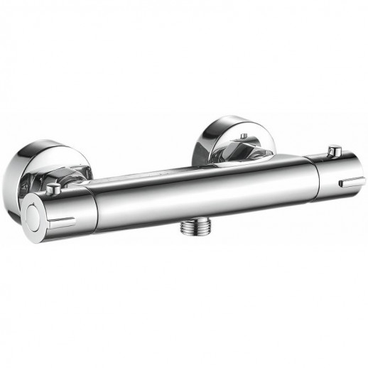 Смеситель для душа Haiba HB20809 с термостатом (латунь) хром