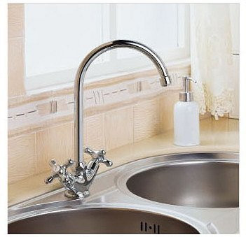Смеситель для кухонной мойки IDDIS Jeals (59000T4C+W04), стиль ретро