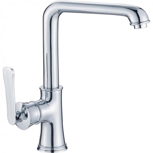 Смеситель для кухни Haiba HB70181 (латунь) хром