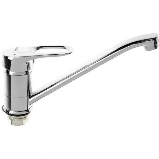 Смеситель для кухни Haiba HB4904 (латунь) хром