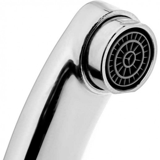 Смеситель для кухни Haiba HB4904 (латунь) хром