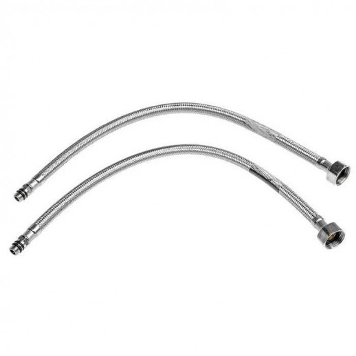 Смеситель для кухни Haiba HB4904 (латунь) хром