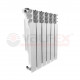 Радиатор алюминиевый VALFEX SIMPLE L Alu 500, 10 секций 1400 Вт FF-Q500A/10 L  (FF-Q500A/10 L)