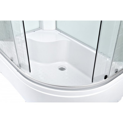 Душевая кабина без г/м Deto ЕМ 4511 110х80 см, поддон 45 см