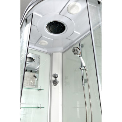 Душевая кабина без г/м Deto ЕМ 4511 110х80 см, поддон 45 см