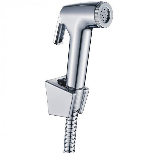 Смеситель для раковины Haiba HB1268 с гигиеническим душем (латунь) хром