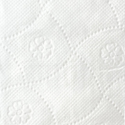 Бумага туалетная бытовая, спайка 8 шт., 2-х слойная, (8х19 м), LAIMA/ЛАЙМА, белая, 126905