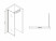 Душевая перегородка ABBER Immer Offen AG61120B8