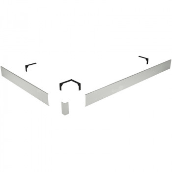 Панель для душевого поддона RGW Acrylic N/ST-21 W 130x90 50231593-01 белая