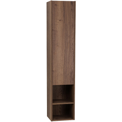 Шкаф-пенал в ванную BelBagno Kraft 33 R KRAFT-1600-1A-SC-RT-R подвесной Rovere Tabacco