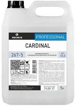 Pro-brite Cardinal ковровый шампунь, замедлитель повторного загрязнения