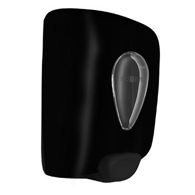 Диспенсер для мыла NOFER Classic 03036.N 1000 мл, пластик/черный