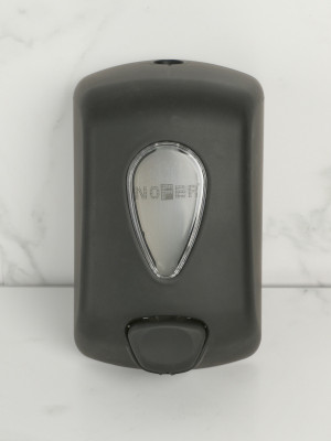 Диспенсер для мыла NOFER Classic 03036.N 1000 мл, пластик/черный