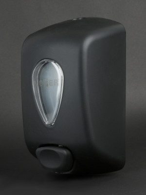 Диспенсер для мыла NOFER Classic 03036.N 1000 мл, пластик/черный