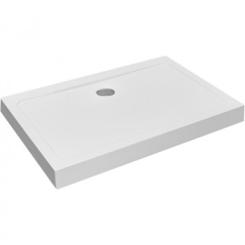 Акриловый поддон для душа Radaway Doros D Compact 120x90x11,5 белый прямоугольный