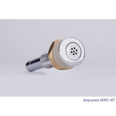 Ванна акриловая Excellent Great Arc 160x160 WAEX.GRE16.ULTRA.GL с гидромассажем круглая