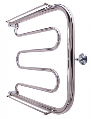 Водяной полотенцесушитель Акванерж ПМ 1 с/п 500х400, хром