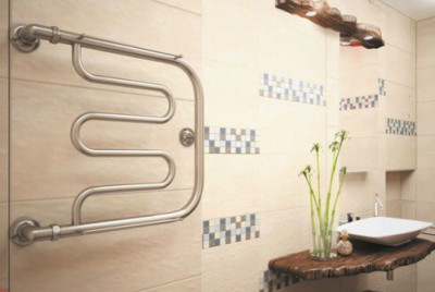 Водяной полотенцесушитель Акванерж ПМ 1 с/п 500х400, хром