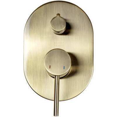 Душевая система Bronze de Luxe Scandi 14582-501BR бронза