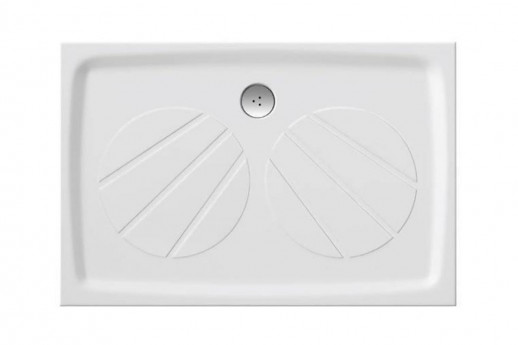 RAVAK Galaxy Pro XA03G401010 Поддон душевой Gigant Pro-120, белый, литой мрамор