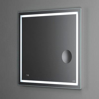 Зеркало AM.PM Gem 80 M91AMOX0803WG с подсветкой с механическим выключателем