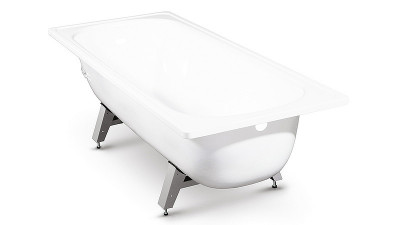 Ванна стальная ВИЗ Antica А-40001 140х70 прямоугольная