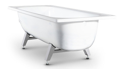 Ванна стальная ВИЗ Antica А-40001 140х70 прямоугольная