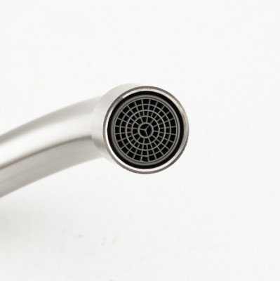 Кран для холодной воды Frap моно поворотный сатин (F41899-6)