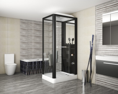 Душевая кабина GROSSMAN GR-223 110x90х225 см низкий поддон