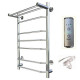 Полотенцесушитель электрический с полочкой (лесенка) Тругор Браво Пэк сп 3 П 80х50 см  (БравоПэксп3П/8050 32)