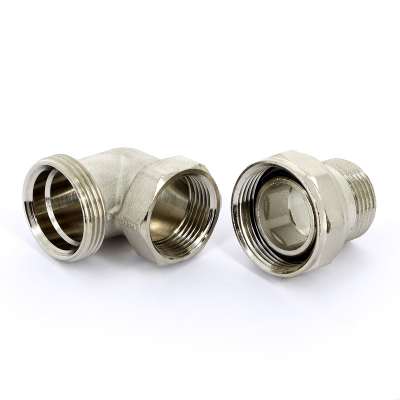 Разъемное соединение НВ никелированное с прокладкой O-ring UNI-FITT 1" угловое (651N4000)