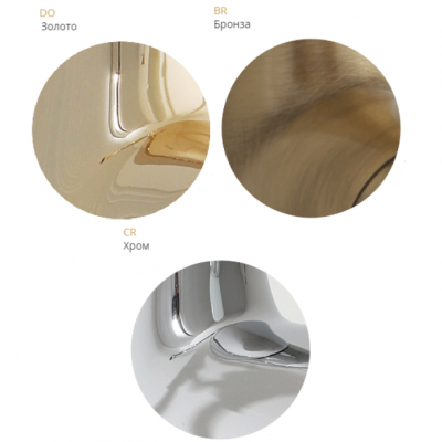 MIGLIORE Edera 16950 светильник для зеркала, золото