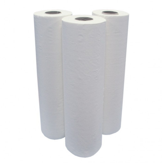 Одноразовые простыни LIME 2-сл 50см*47м, белые