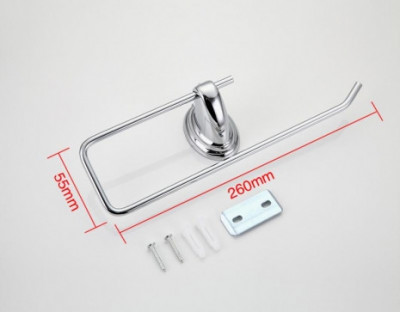 Держатель для бумажных полотенец Frap металл, хром (F1503-2)