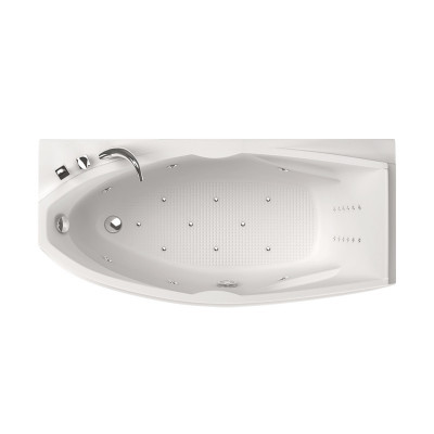 Акватика Аврора Стандарт ванна без гидромассажа, 175 см х 80 см