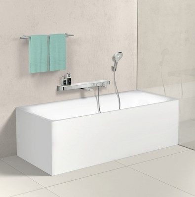 Термостатический смеситель для ванны Hansgrohe ShowerTablet Select 700 13183000 (хром)