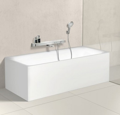 Термостатический смеситель для ванны Hansgrohe ShowerTablet Select 700 13183000 (хром)