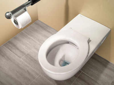 Унитаз Geberit Selnova Comfort 500.262.01.1 подвесной без сиденья
